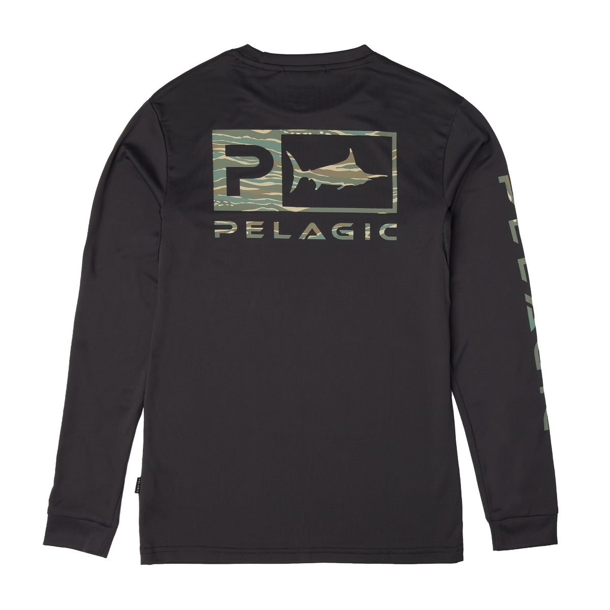 Pelagic Aquatek Youth - Wahoo Icon - GRAPHITE (1)