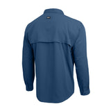 Pelagic Keys L/S Fishing Shirt, Abyss – back