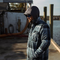 Pelagic Anacapa Hooded Fleece - NAVY (5)