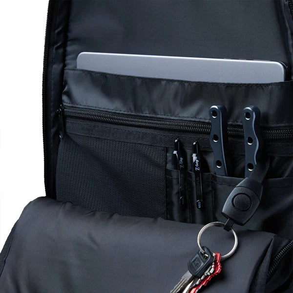 Shoal Backpack - Dark Navy — lifestyle view