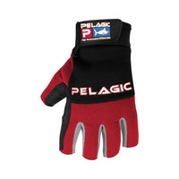 Battle Gloves - Red — front view