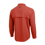 Pelagic Keys L/S Fishing Shirt, Brick – back
