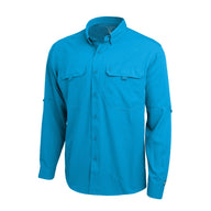 Pelagic Keys L/S Fishing Shirt, Pacific – front