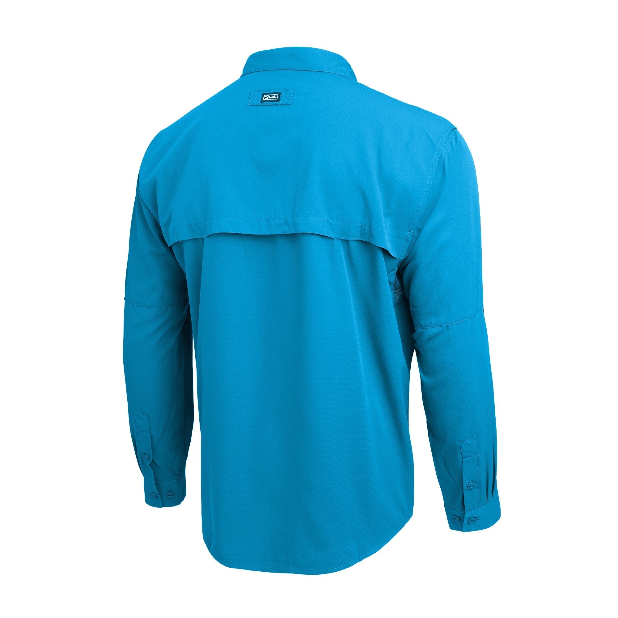 Pelagic Keys L/S Fishing Shirt, Pacific – back