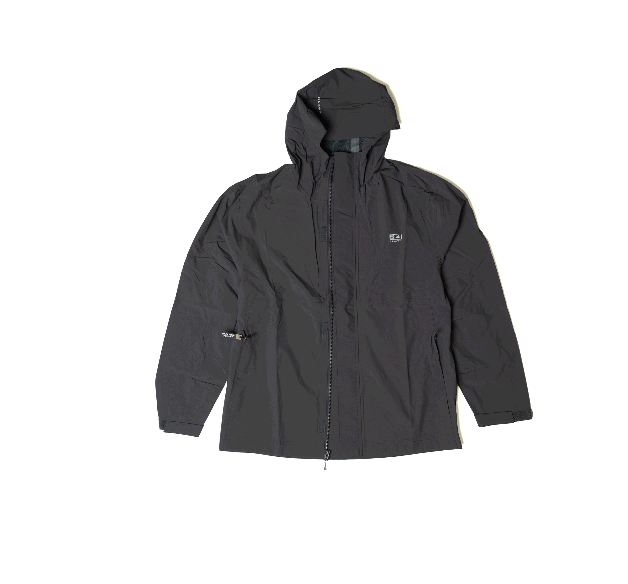 Pelagic Squall Jacket - Solid - GRAPHITE (10)