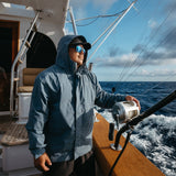 Pelagic Squall Jacket - Solid - PETROL (2)