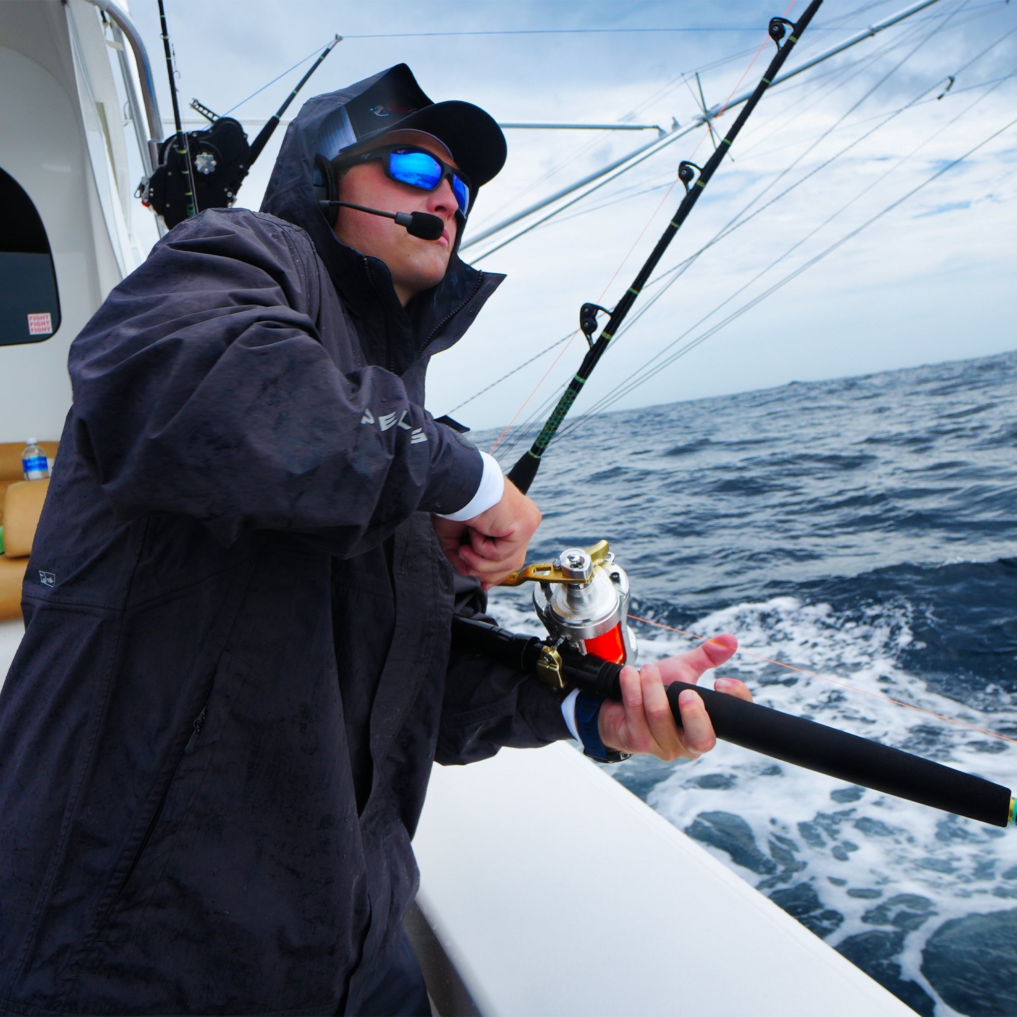 Pelagic Squall Jacket - Solid - PETROL (6)