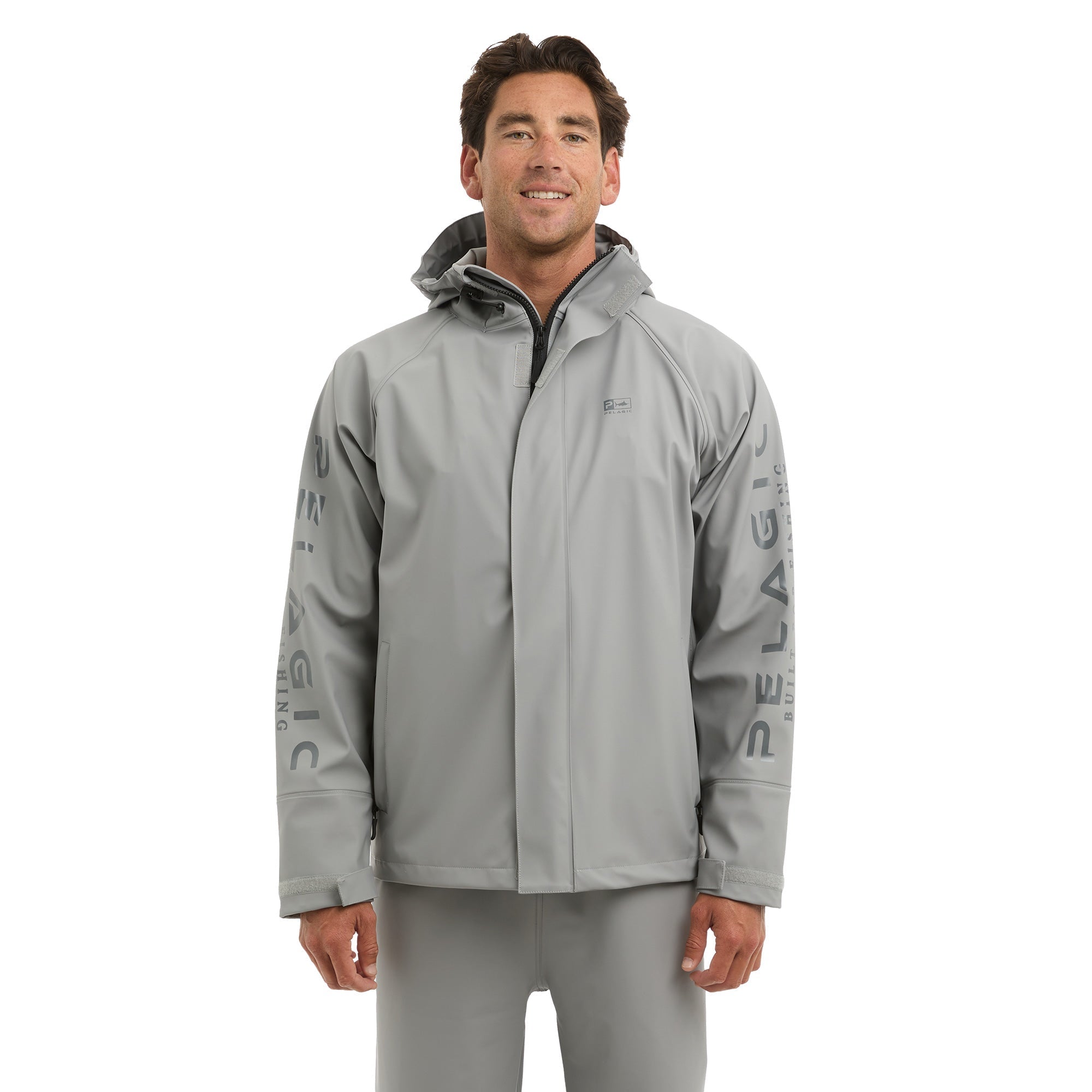Pelagic Torrent Jacket - GRAY (1)