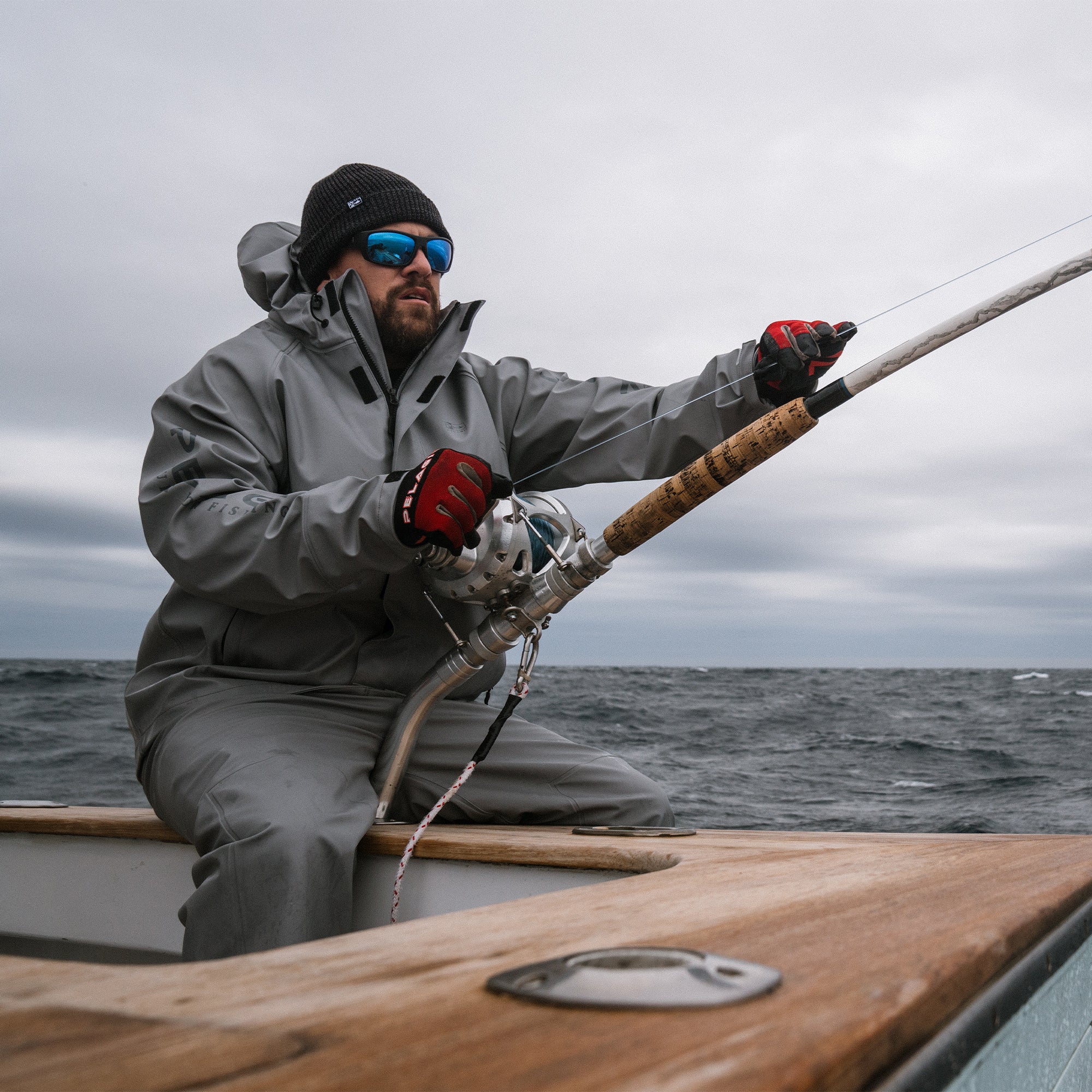Pelagic Torrent Jacket - GRAY (2)