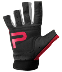 Battle Gloves - Red — back view